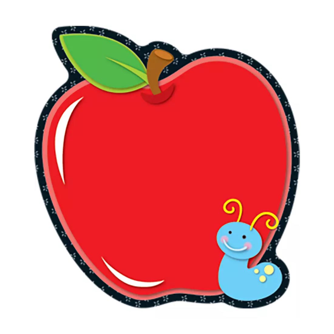 Apple with Worm Notepad by Carson Dellosa