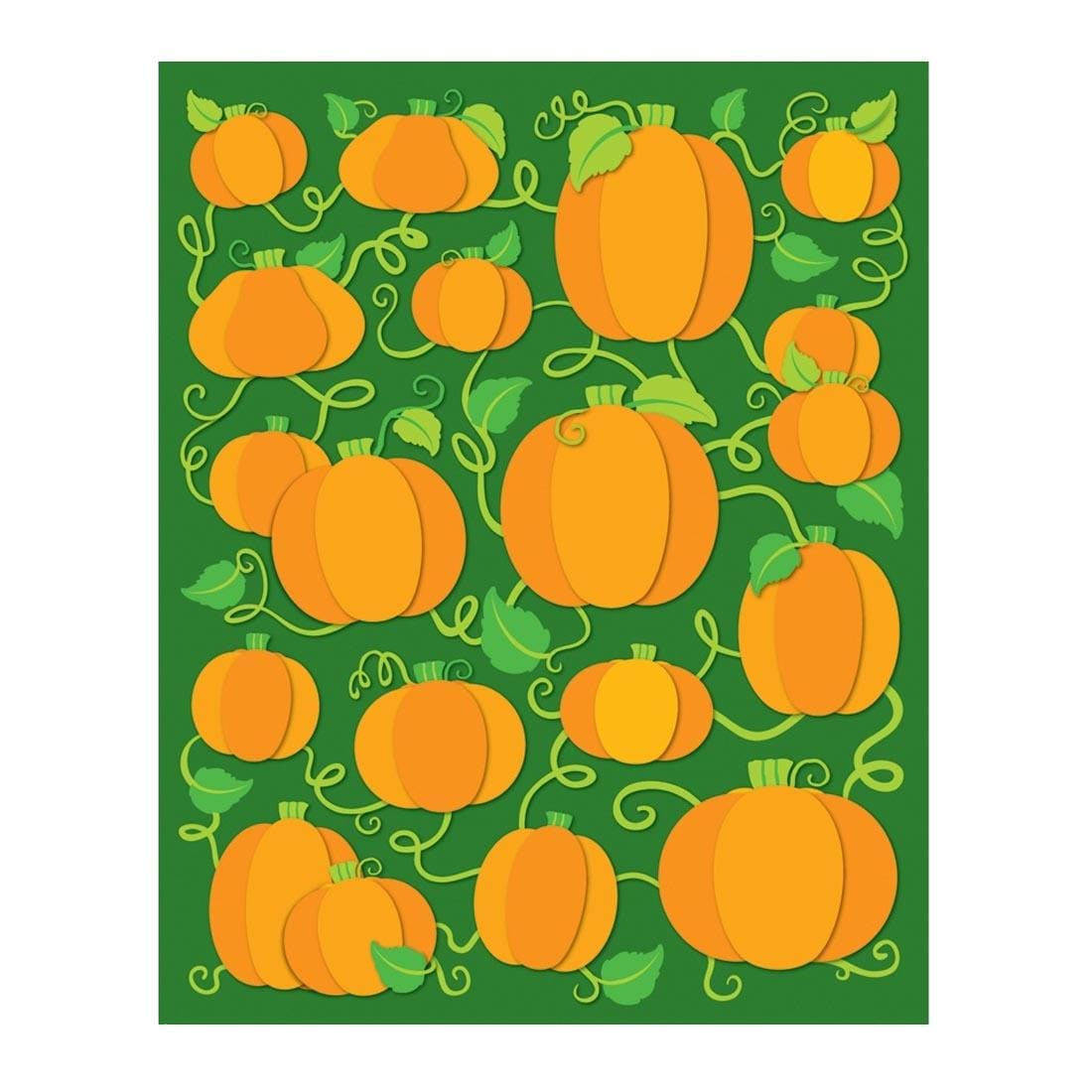 Pumpkins Shape Stickers by Carson Dellosa