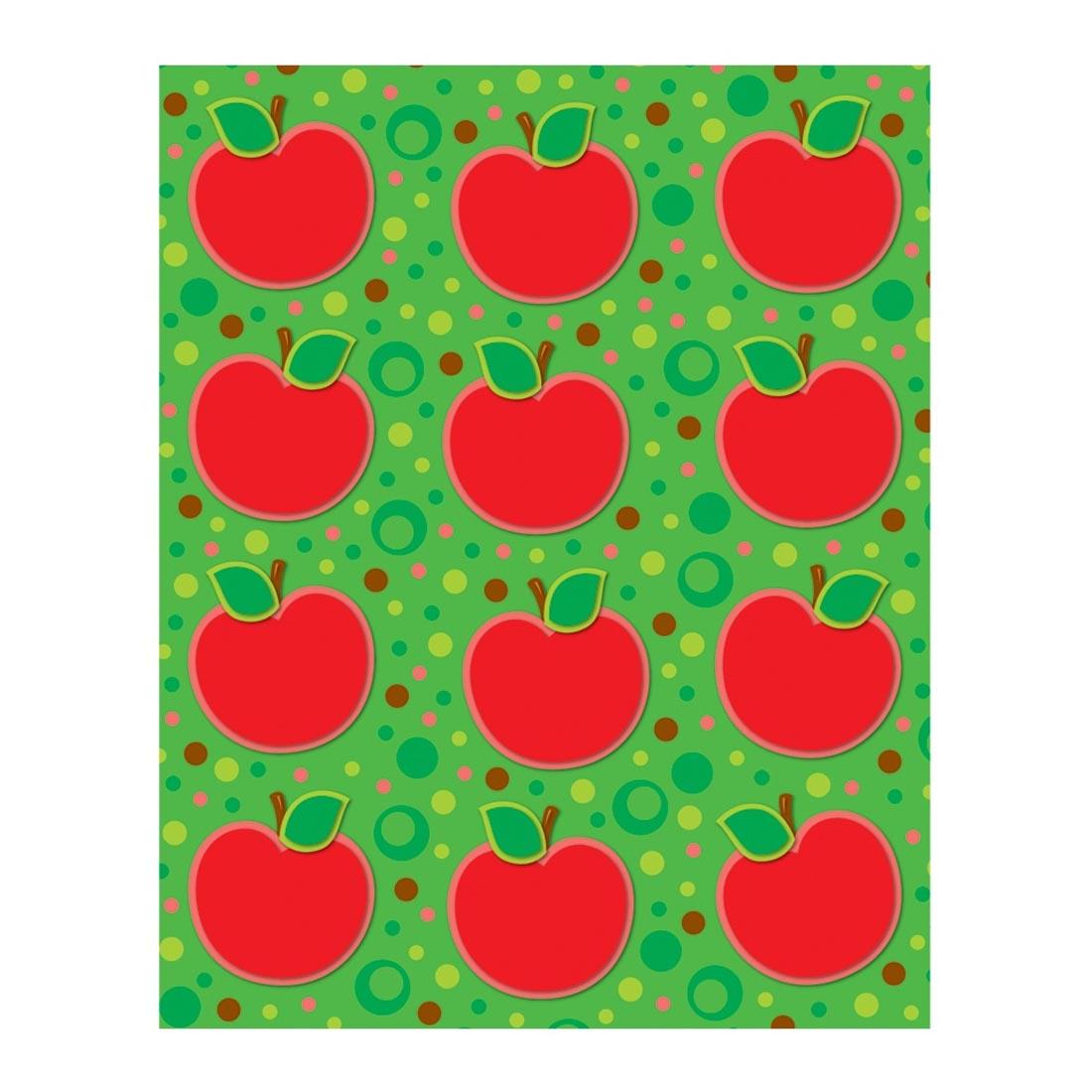 Apples Shape Stickers by Carson Dellosa