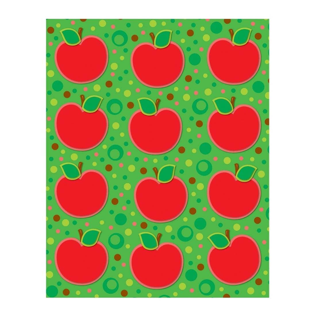 Apples Shape Stickers by Carson Dellosa