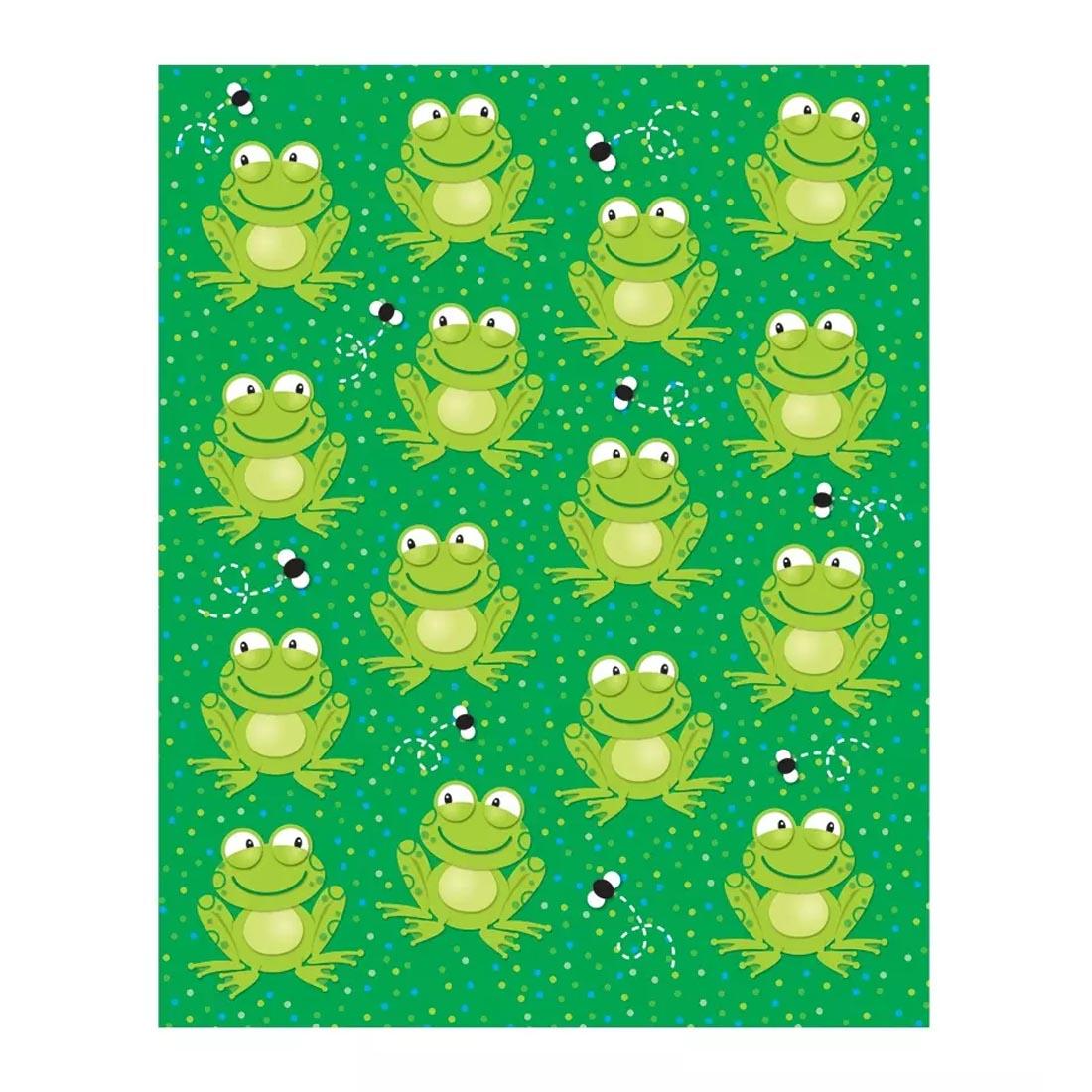 Frog Shape Stickers by Carson Dellosa