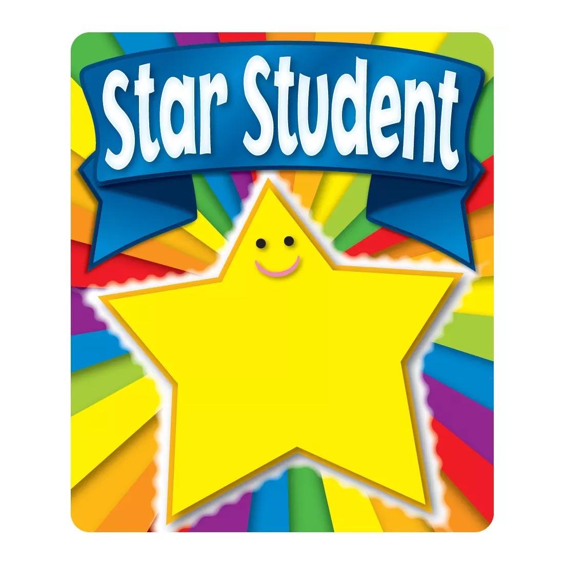 Star Student Braggin' Badge by Carson Dellosa