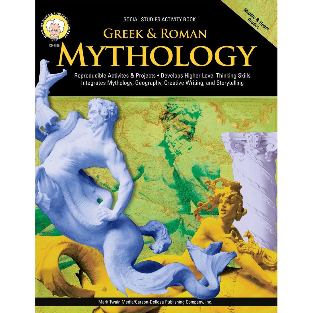 Greek & Roman Mythology Book by Carson Dellosa