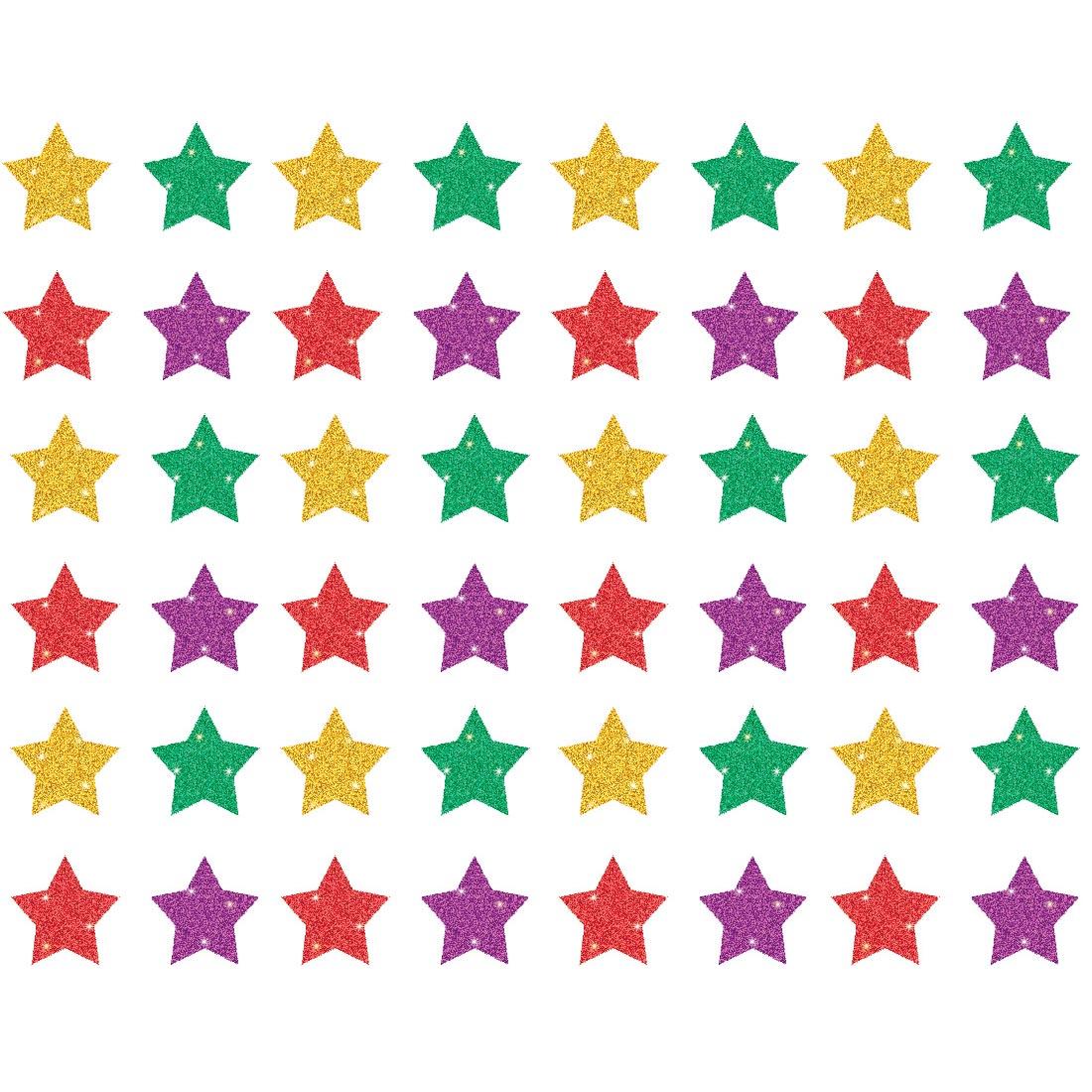 Stars Dazzle Chart Seals by Carson Dellosa