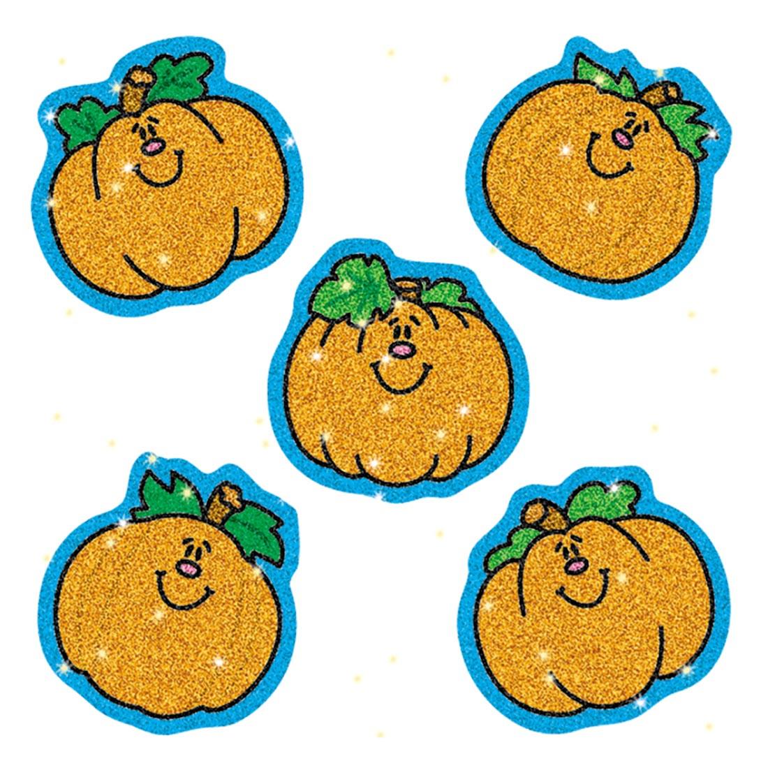 Pumpkins Dazzle Stickers by Carson Dellosa