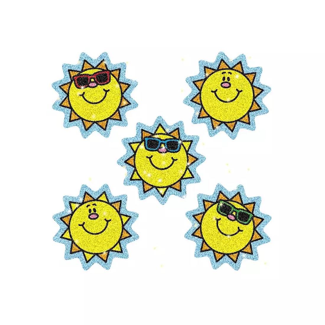 Suns Dazzle Stickers by Carson Dellosa