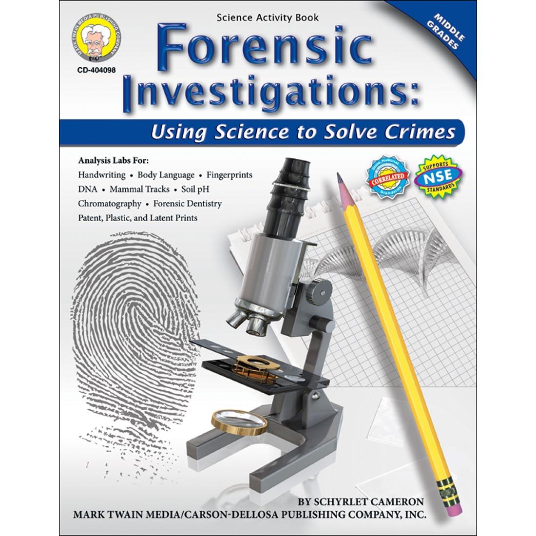 Forensic Investigations: Using Science To Solve Crimes by Carson Dellosa