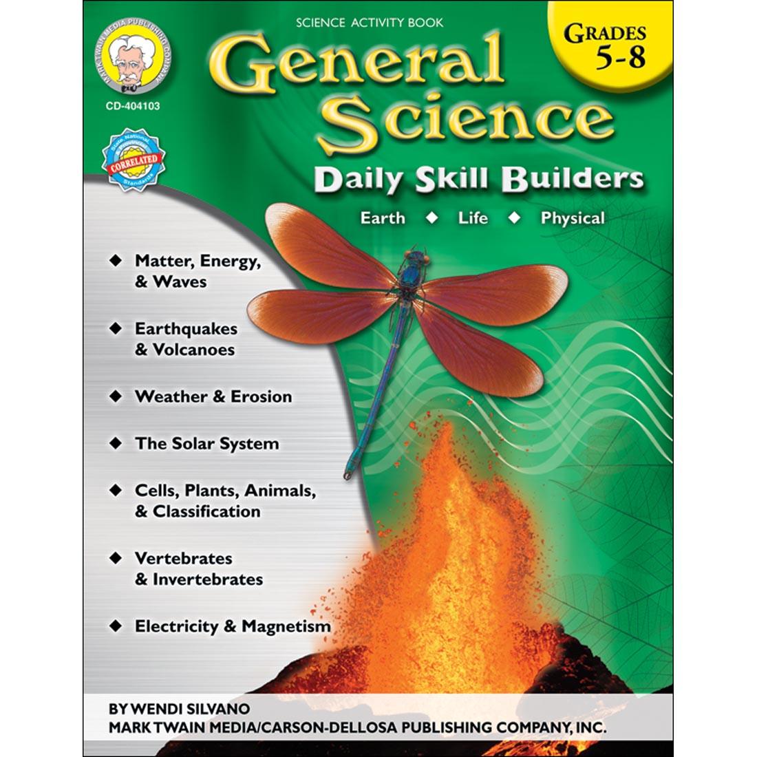 General Science Daily Skill Builders Book by Carson Dellosa