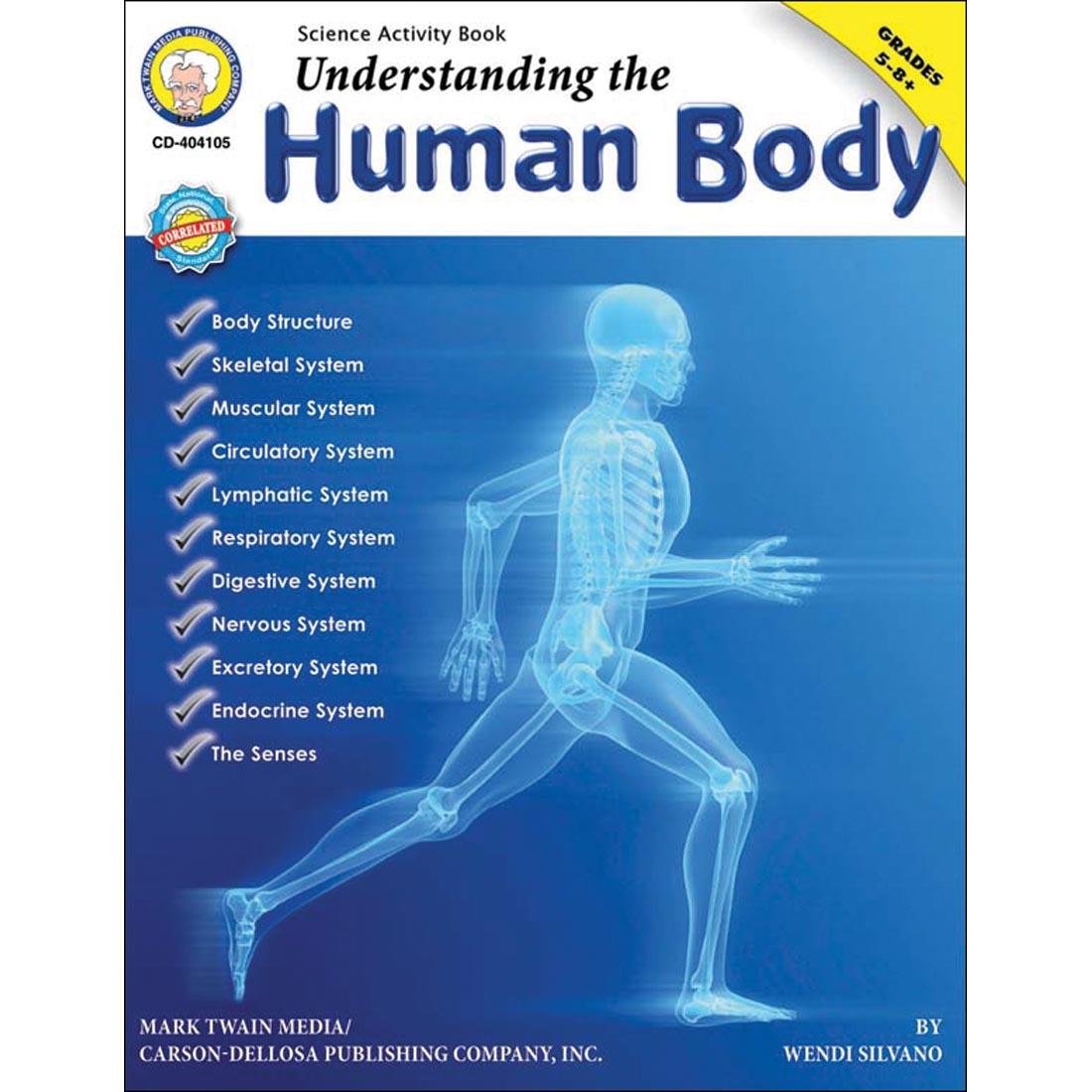 Understanding the Human Body Book by Carson Dellosa