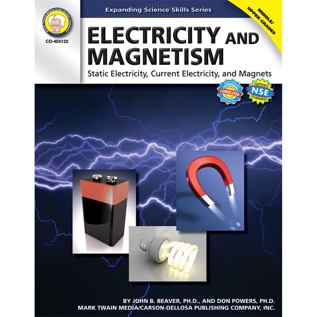 Electricity and Magnetism Book by Carson Dellosa