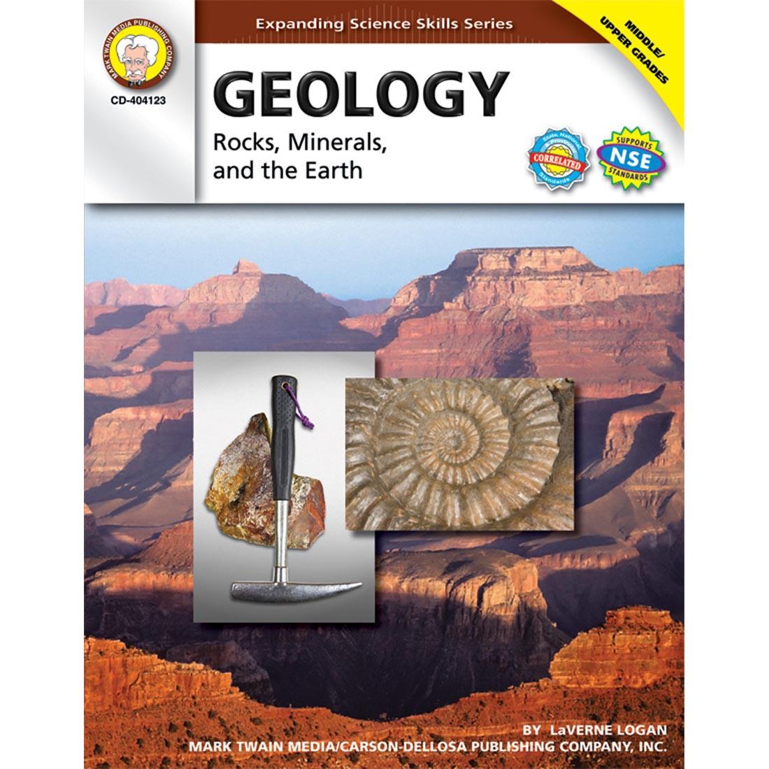 Geology Book by Carson Dellosa