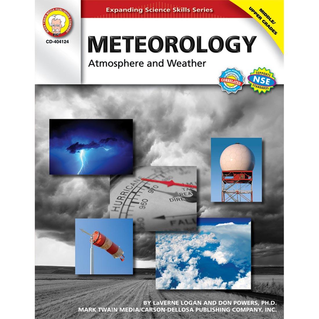 Meteorology Book by Carson Dellosa
