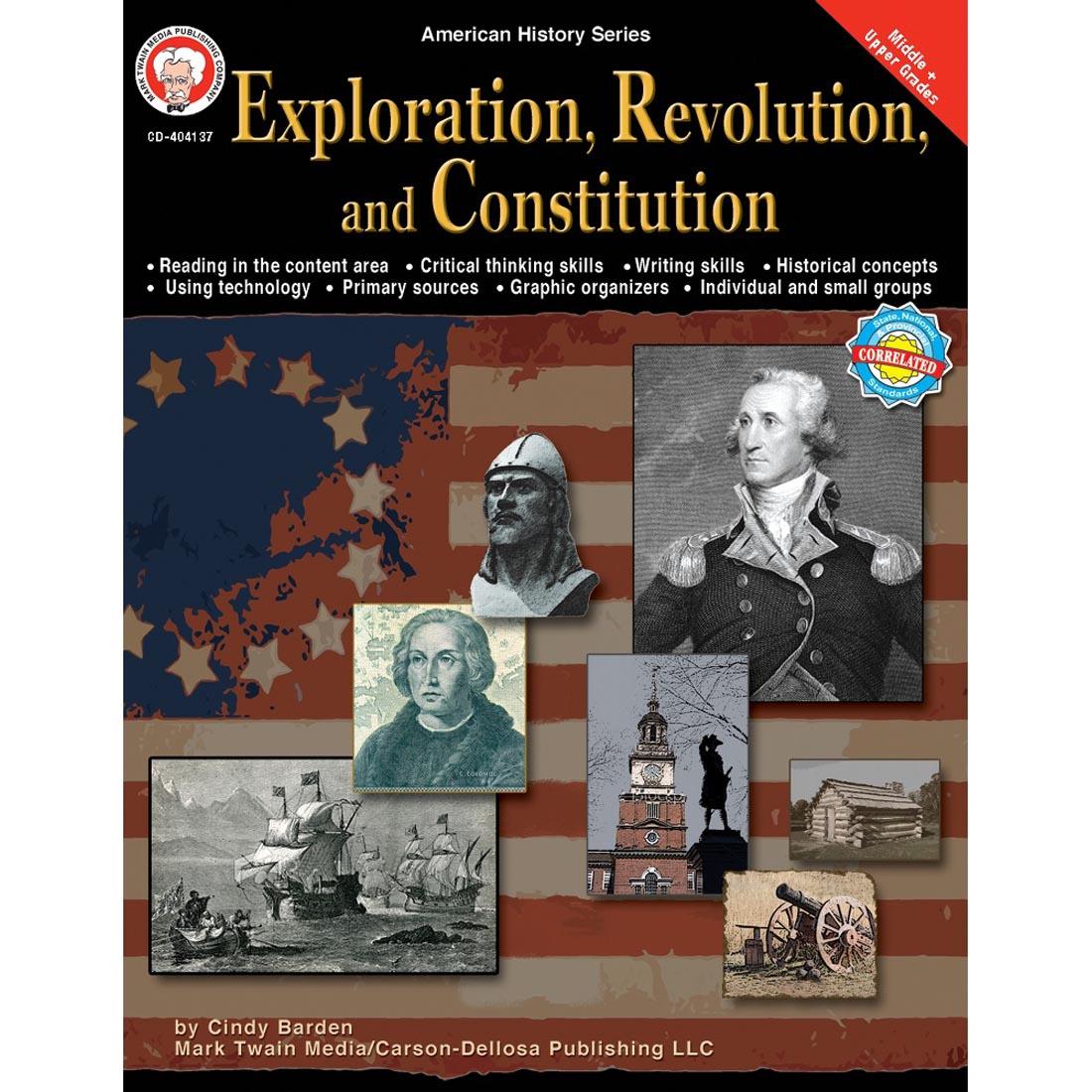 Exploration, Revolution, and Constitution American History Series by Mark Twain Media