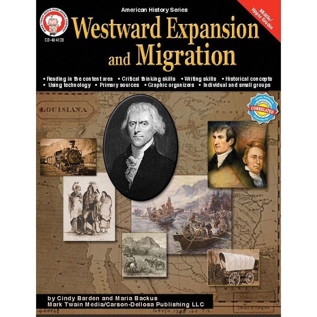 Westward Expansion and Migration American History Series by Mark Twain Media