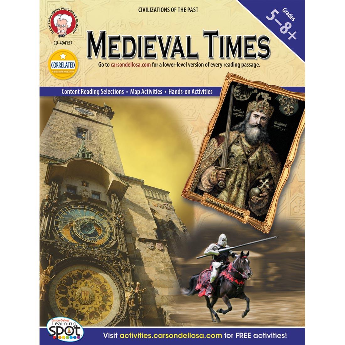 Medieval Times Book by Mark Twain Media