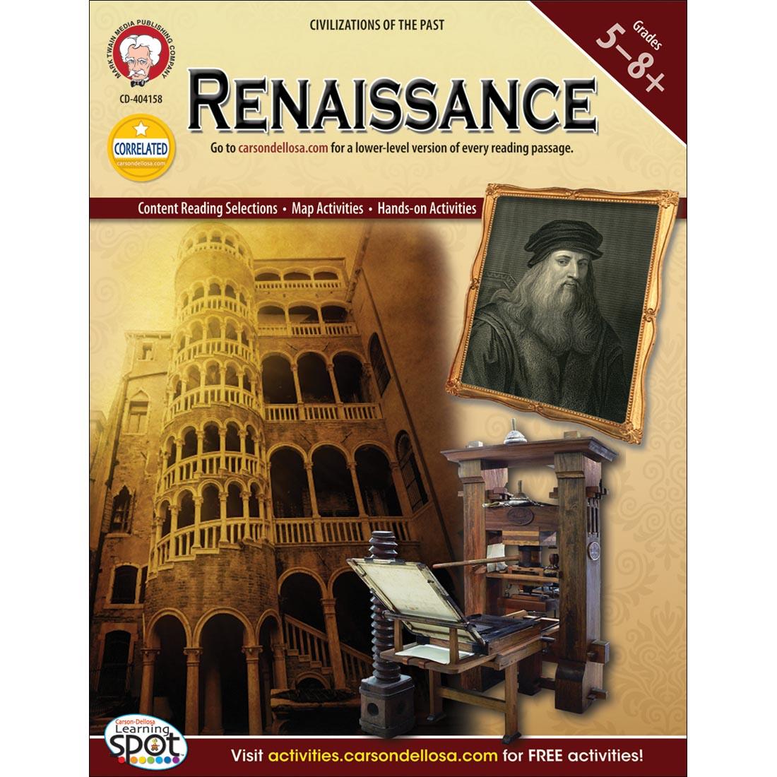 Renaissance Book by Carson Dellosa
