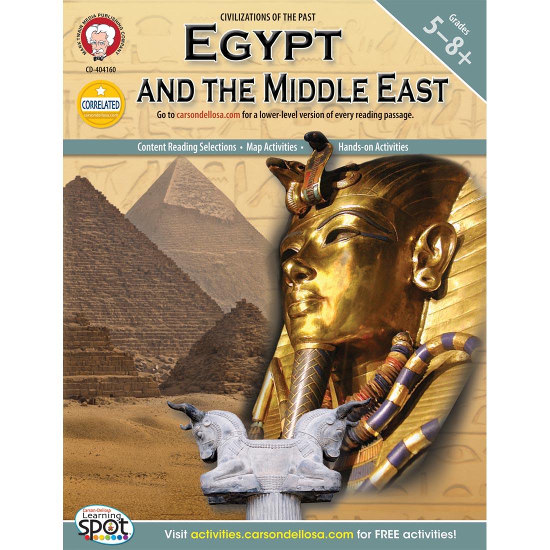 Civilizations of The Past: Egypt and the Middle East by Carson Dellosa