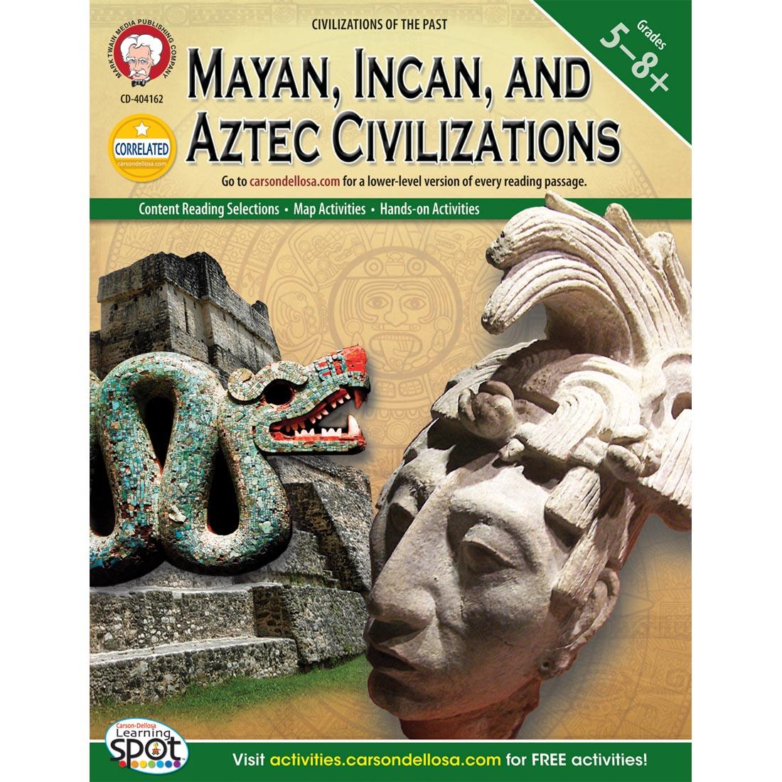 Mayan, Incan, and Aztec Civilizations by Mark Twain Media