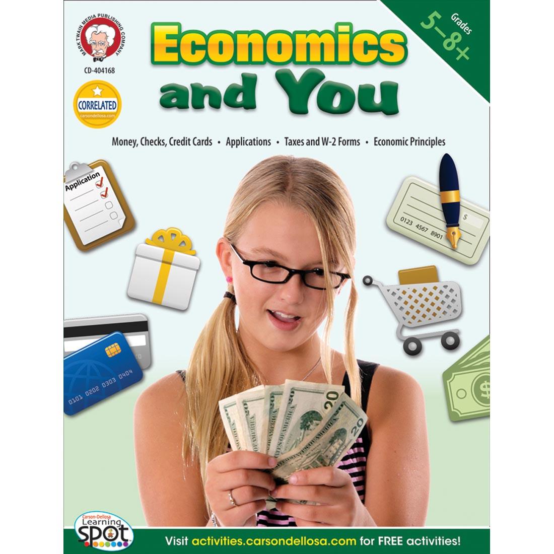 Economics And You Book by Carson Dellosa