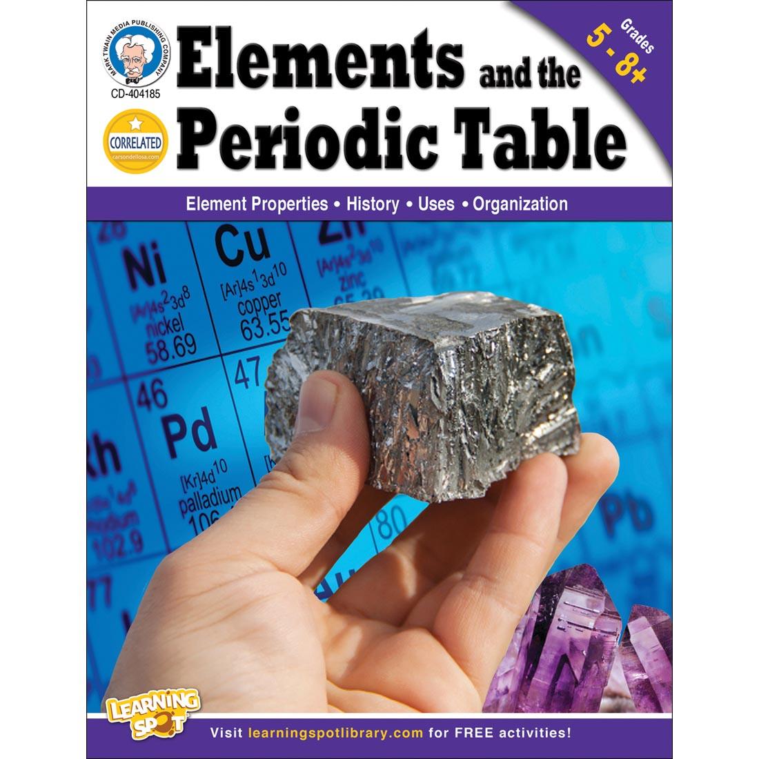 Elements and the Periodic Table by Carson Dellosa