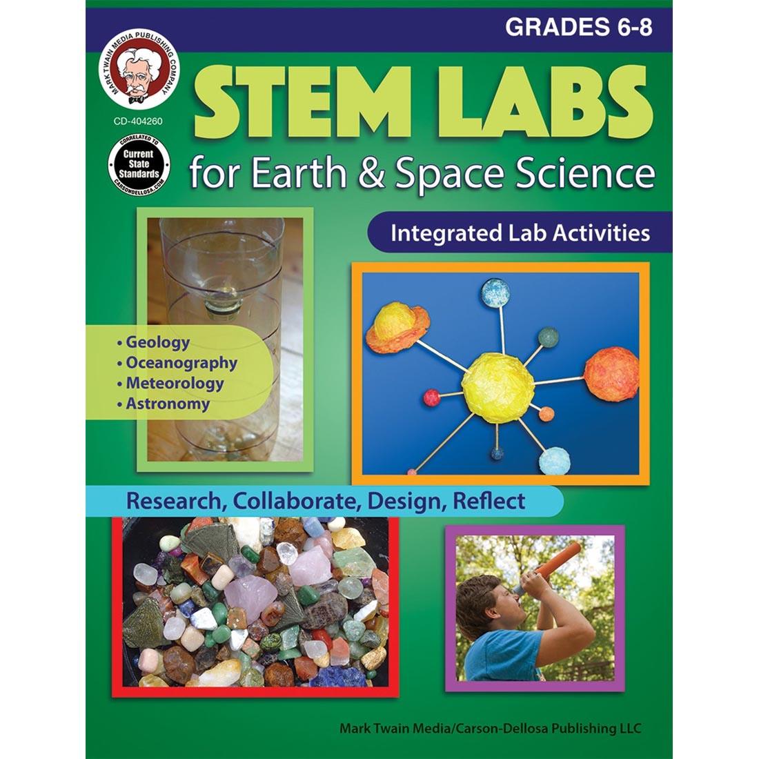 STEM Labs for Earth & Space Science by Carson Dellosa