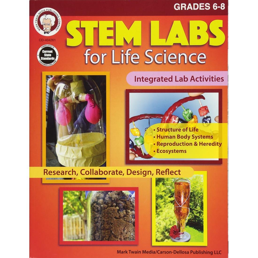 STEM Labs for Life Science by Mark Twain Media