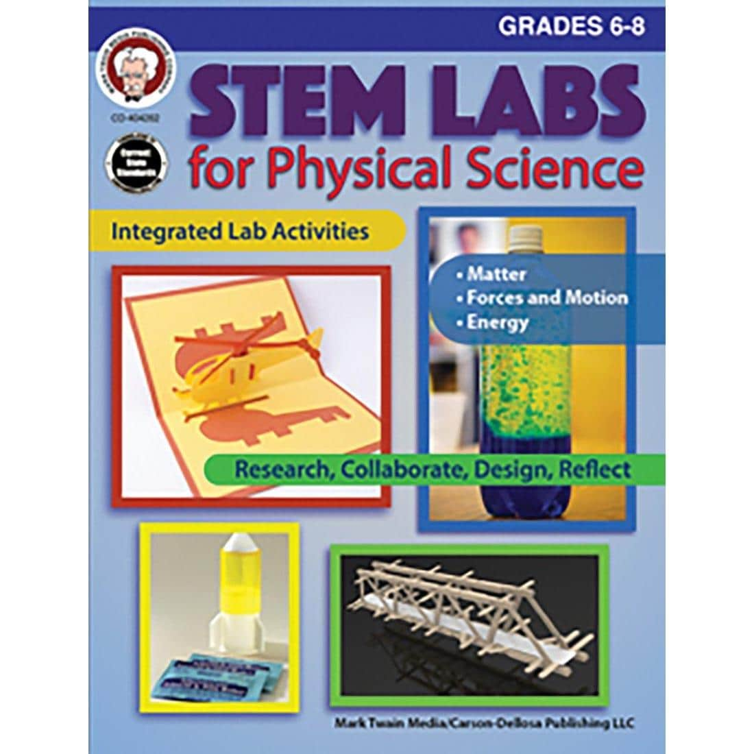 STEM Labs for Physical Science by Carson Dellosa