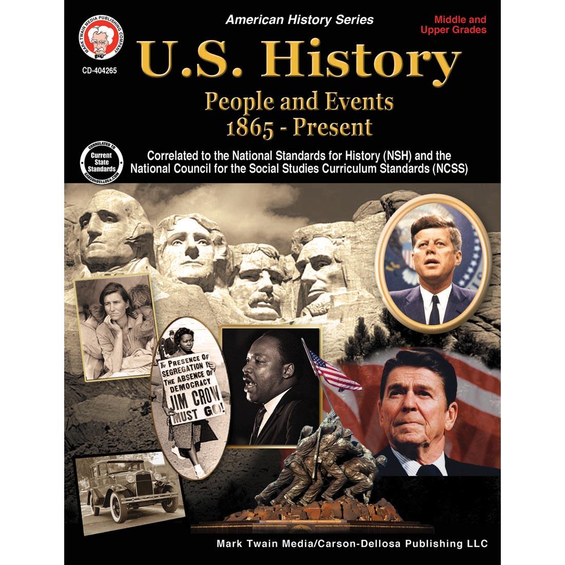 US History People and Events 1865 - Present by Mark Twain Media