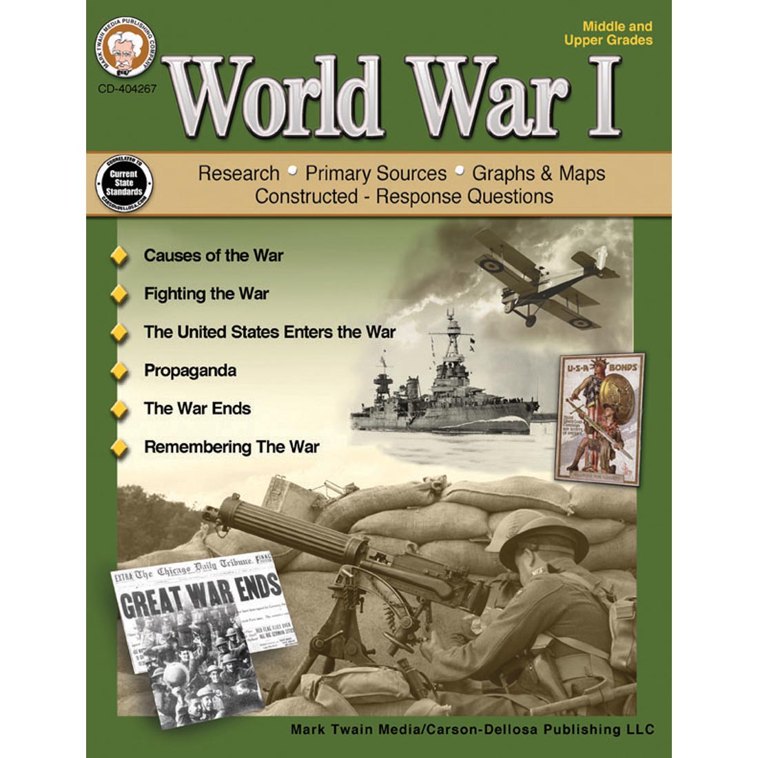 World War I by Mark Twain Media