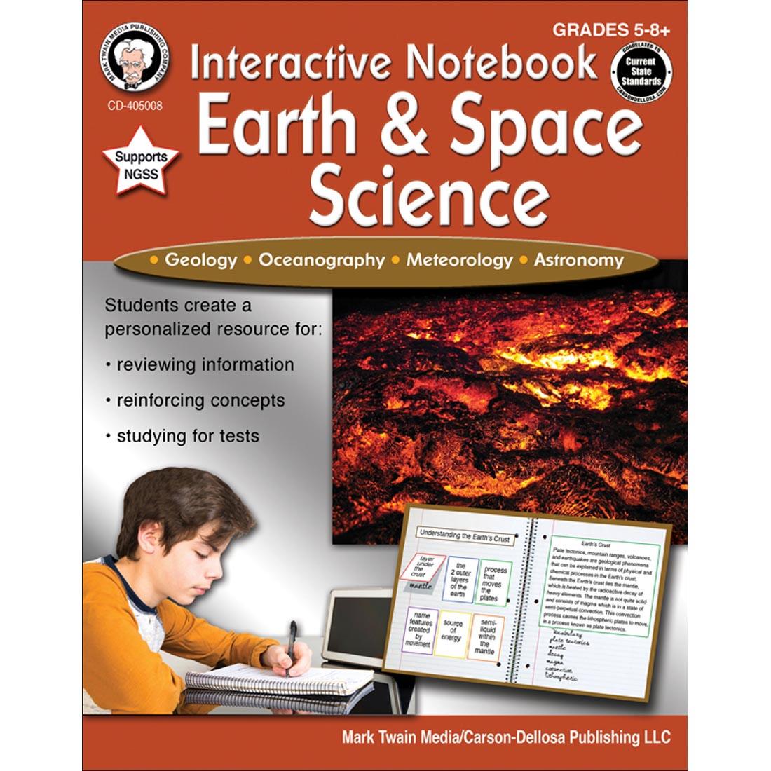 Carson Dellosa Interactive Notebook Earth & Space Science