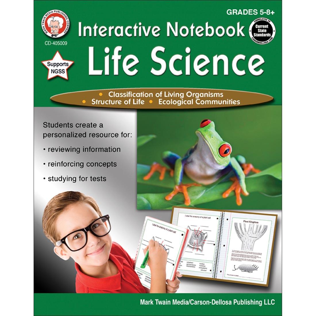 Carson Dellosa Interactive Notebook Life Science