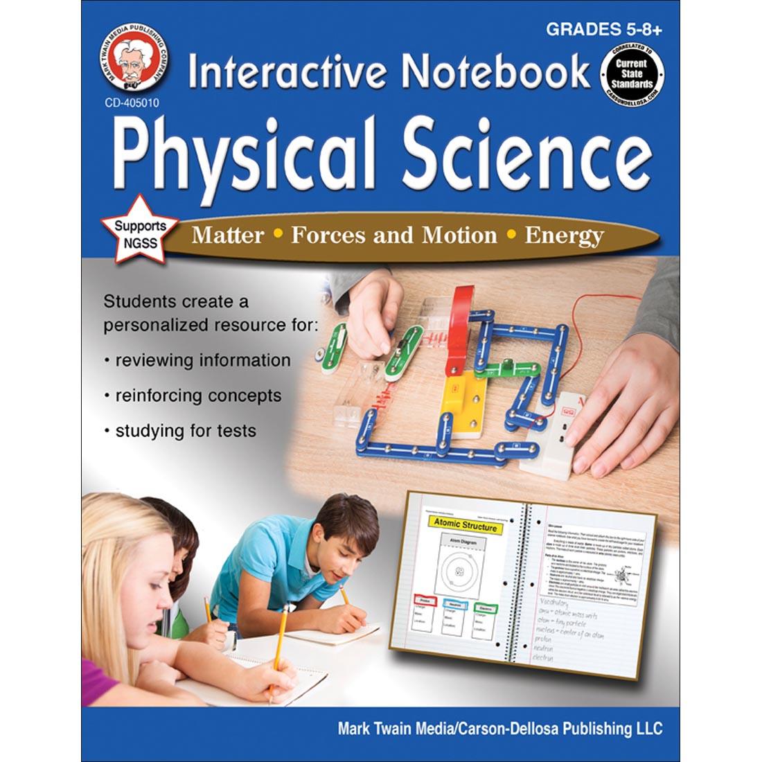 Interactive Notebook Physical Science by Mark Twain Media
