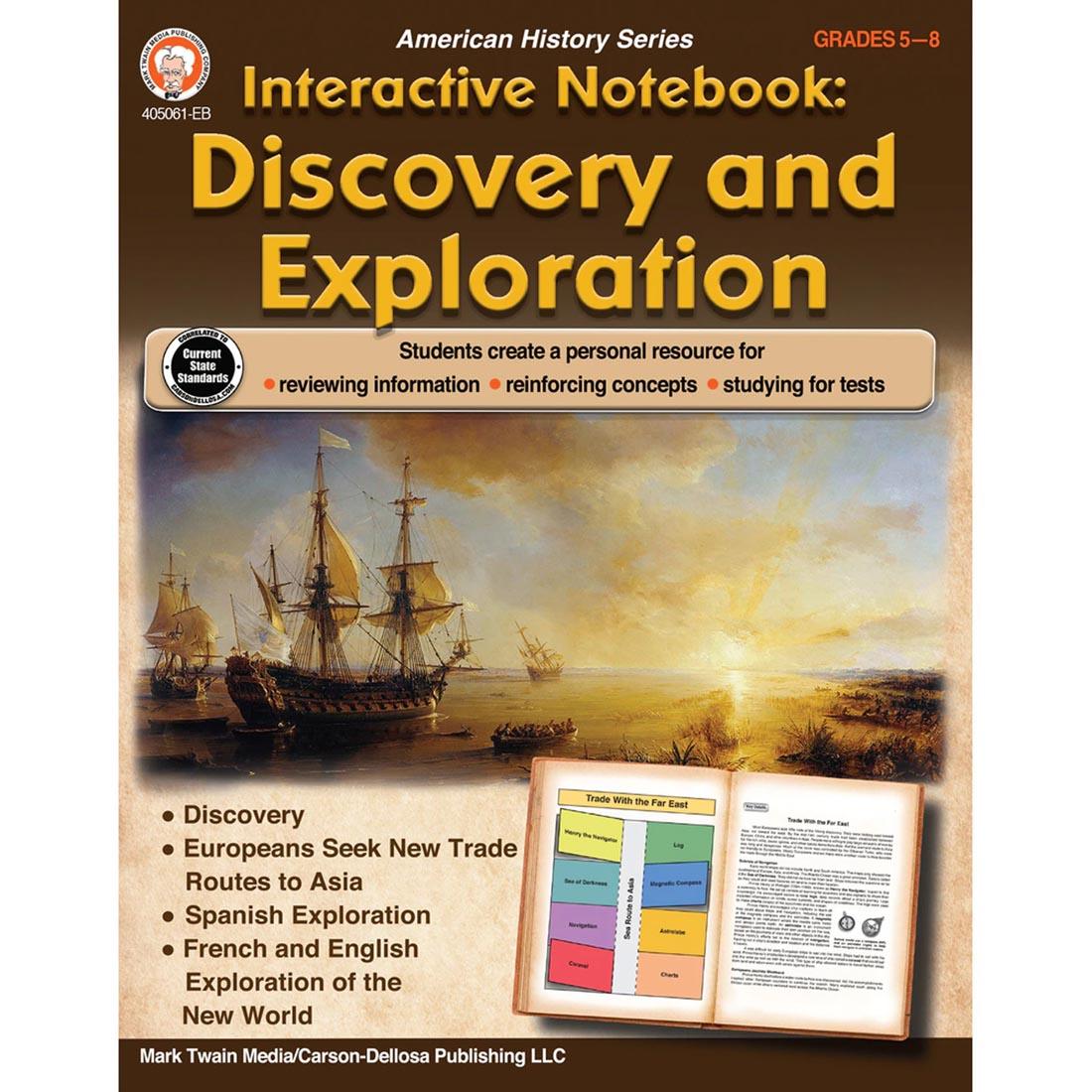 Interactive Notebook Discovery and Exploration Grades 5-8 By Carson Dellosa