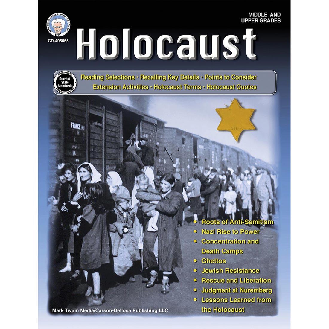 Holocaust Workbook Grades 6-12 By Carson Dellosa