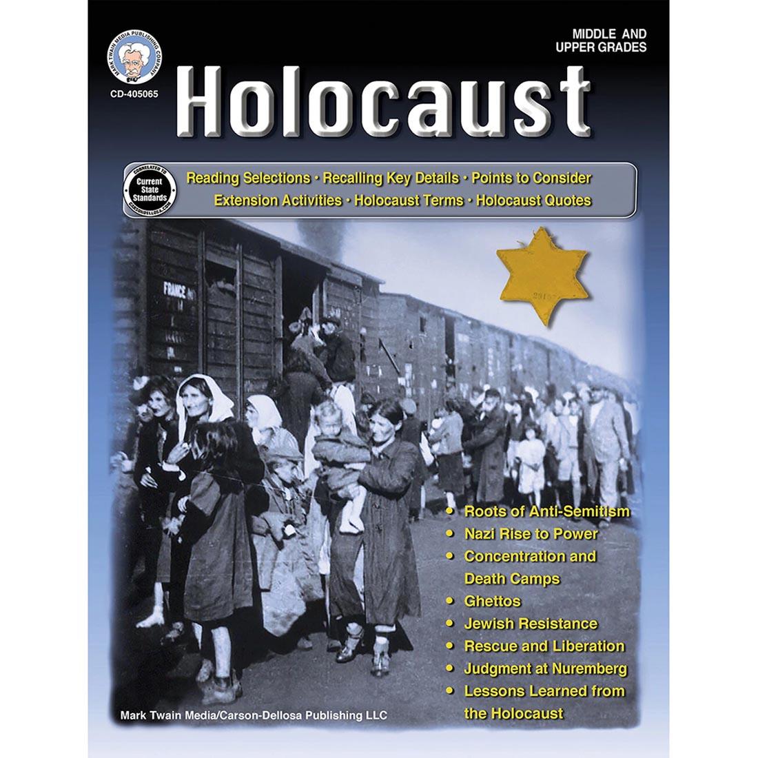 Holocaust Workbook Grades 6-12 By Mark Twain Media