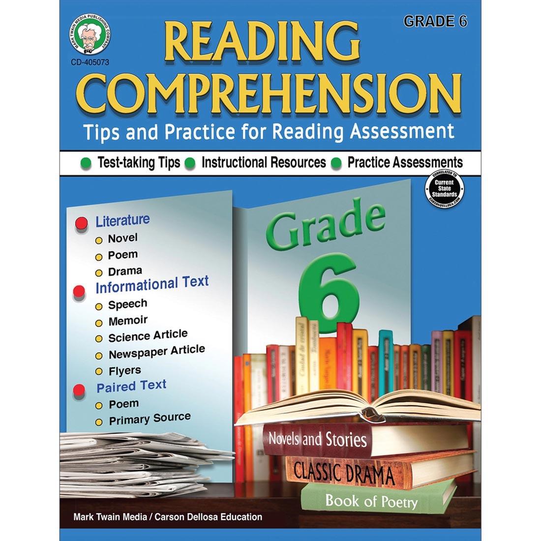 Reading Comprehension Grade 6: Tips And Practice For Reading Assessment