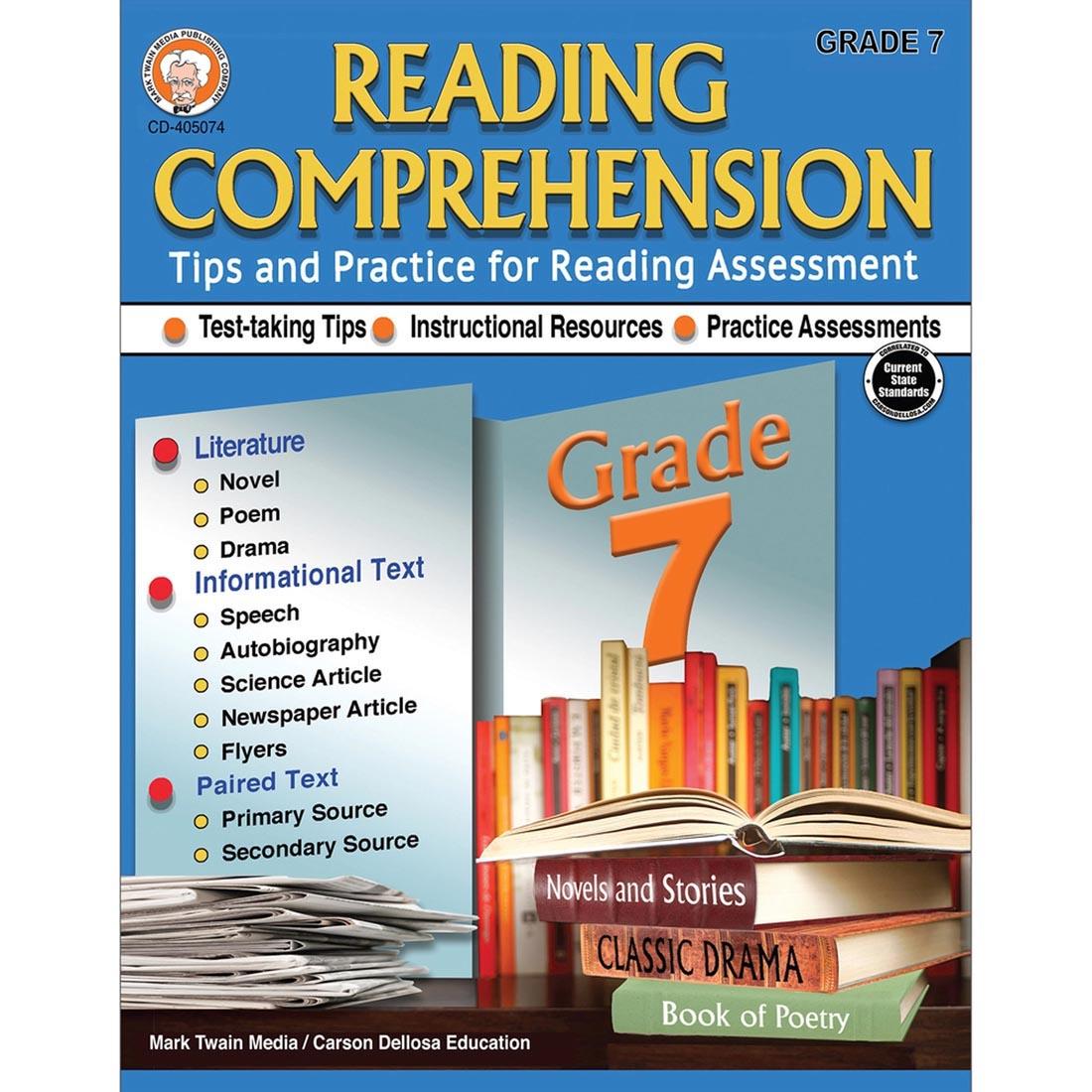 Reading Comprehension Grade 7: Tips And Practice For Reading Assessment