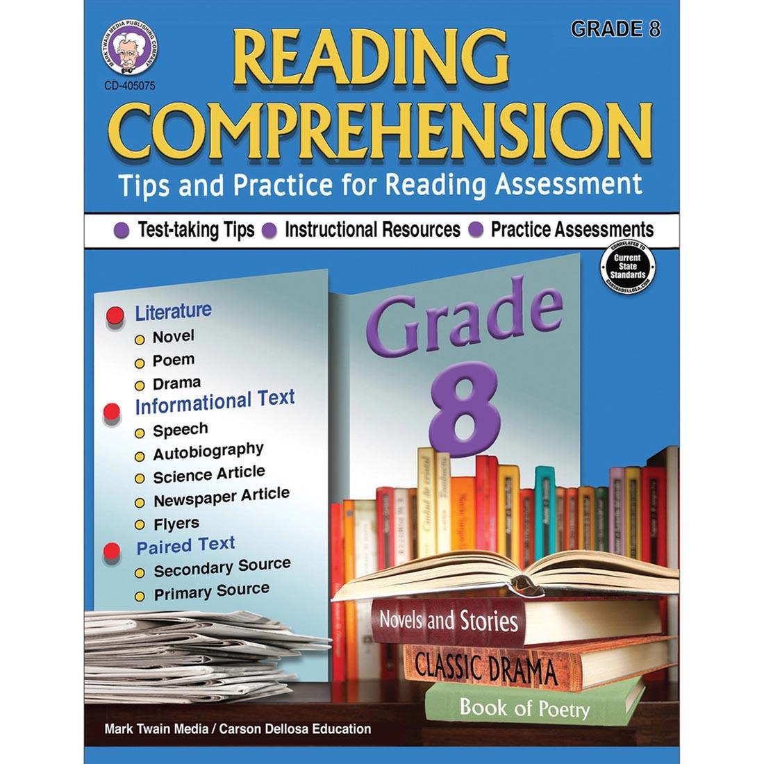 Reading Comprehension Grade 8: Tips And Practice For Reading Assessment