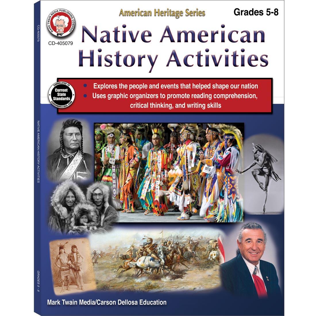 Native American History Activities Workbook By Carson Dellosa
