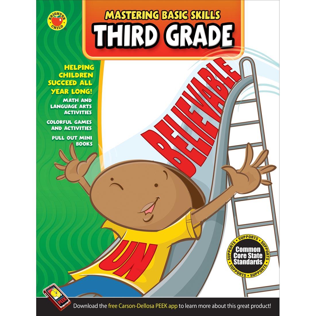 Brighter Child Mastering Basic Skills Activity Book Third Grade