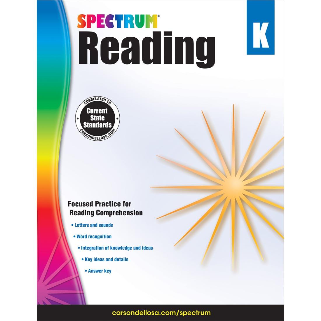 Spectrum Reading by Carson Dellosa Kindergarten