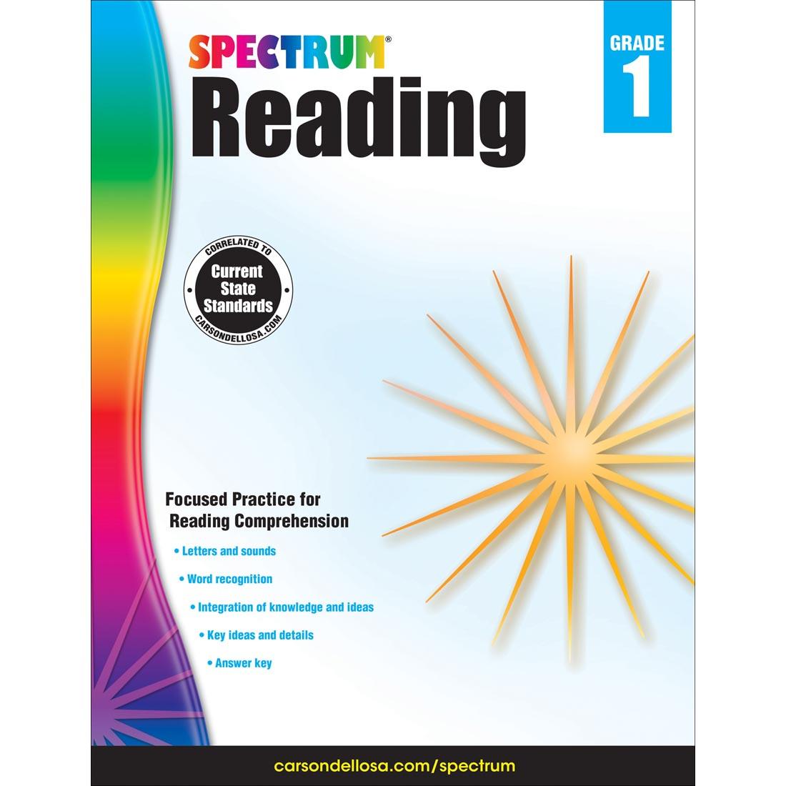 Spectrum Reading by Carson Dellosa Grade 1
