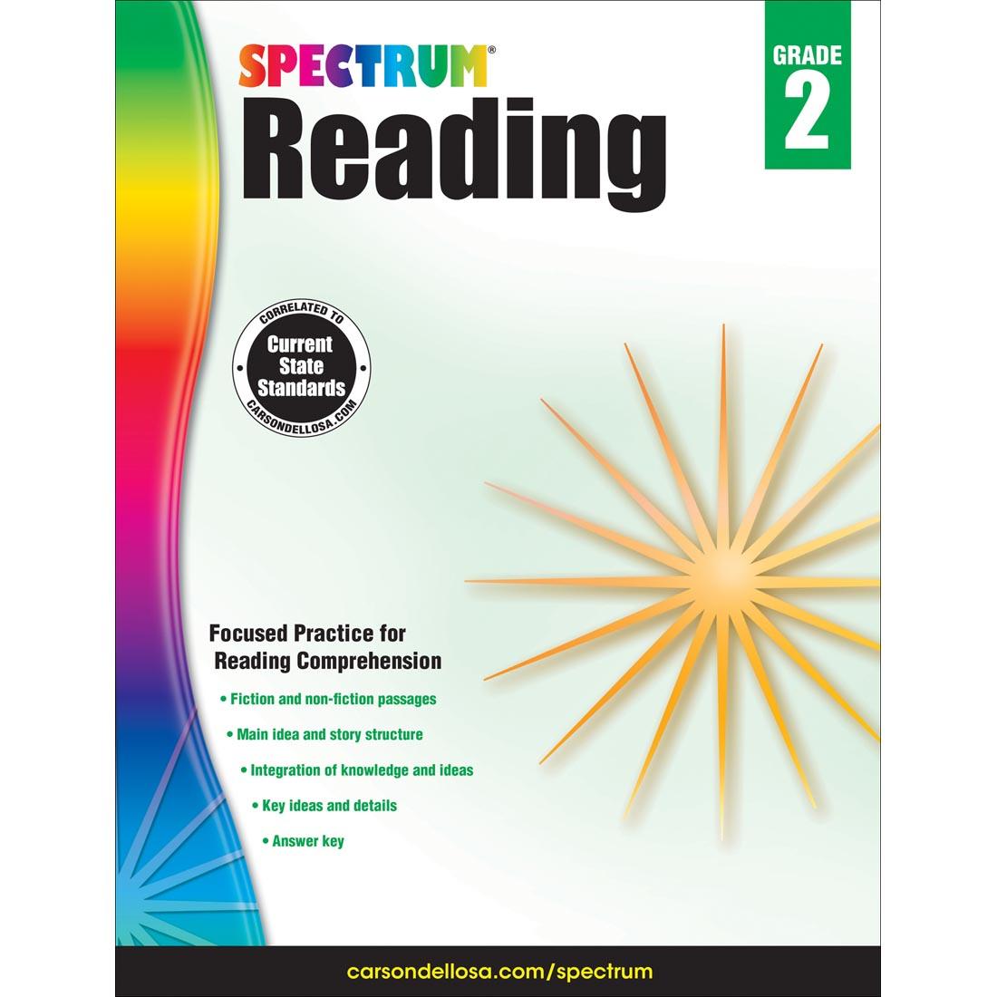 Spectrum Reading by Carson Dellosa Grade 2