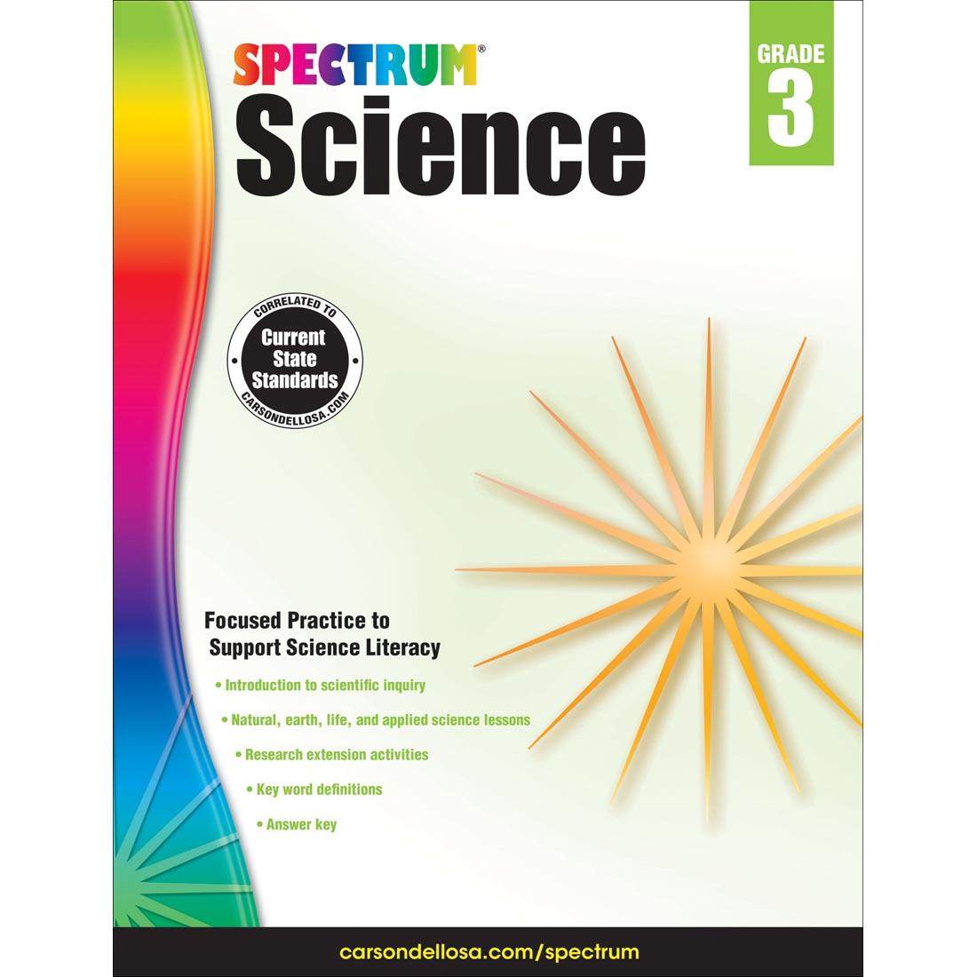 Spectrum Science by Carson Dellosa Grade 3