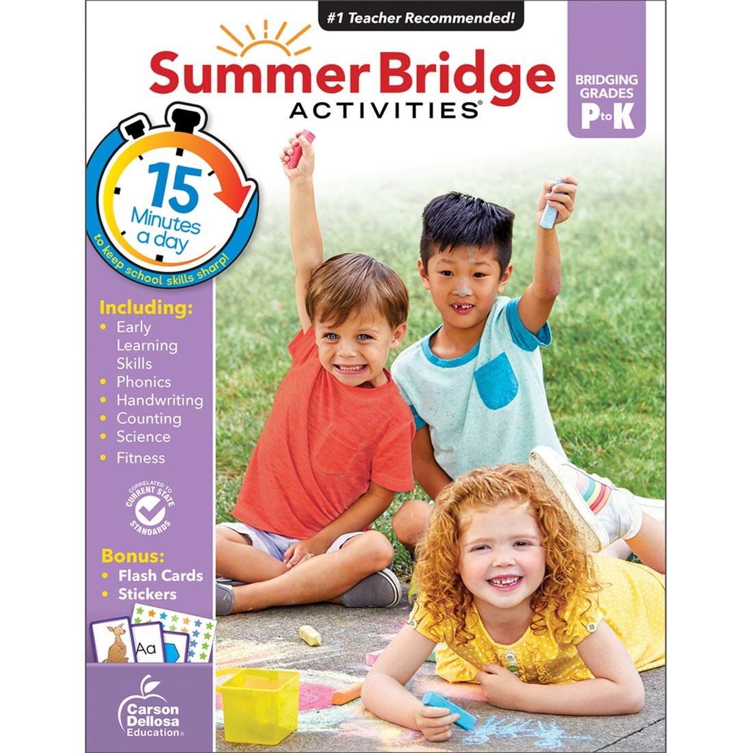 Summer Bridge Activities by Carson Dellosa Grades Pre-K to K