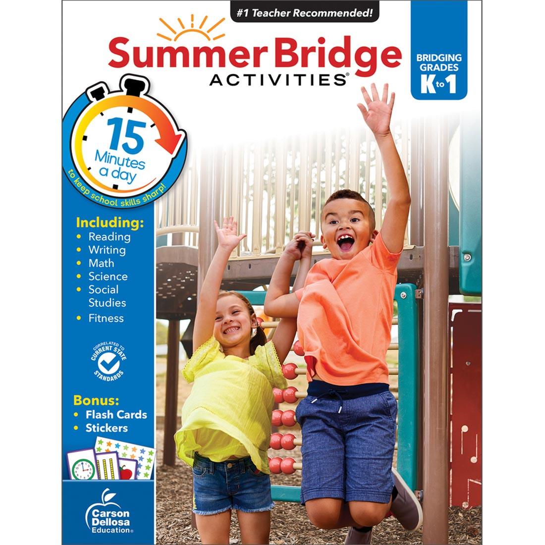 Summer Bridge Activities by Carson Dellosa Grades K-1