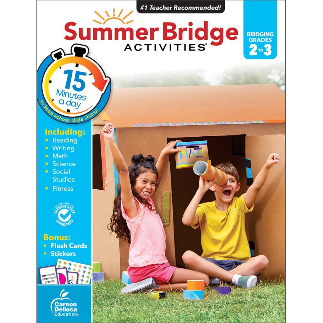 Summer Bridge Activities by Carson Dellosa Grades 2-3