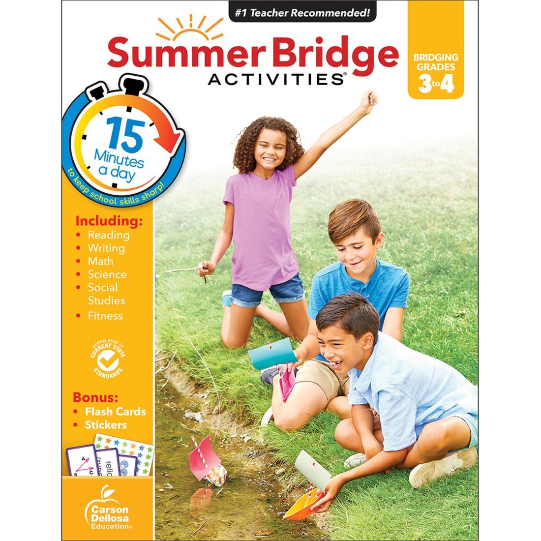 Summer Bridge Activities by Carson Dellosa Grades 3-4