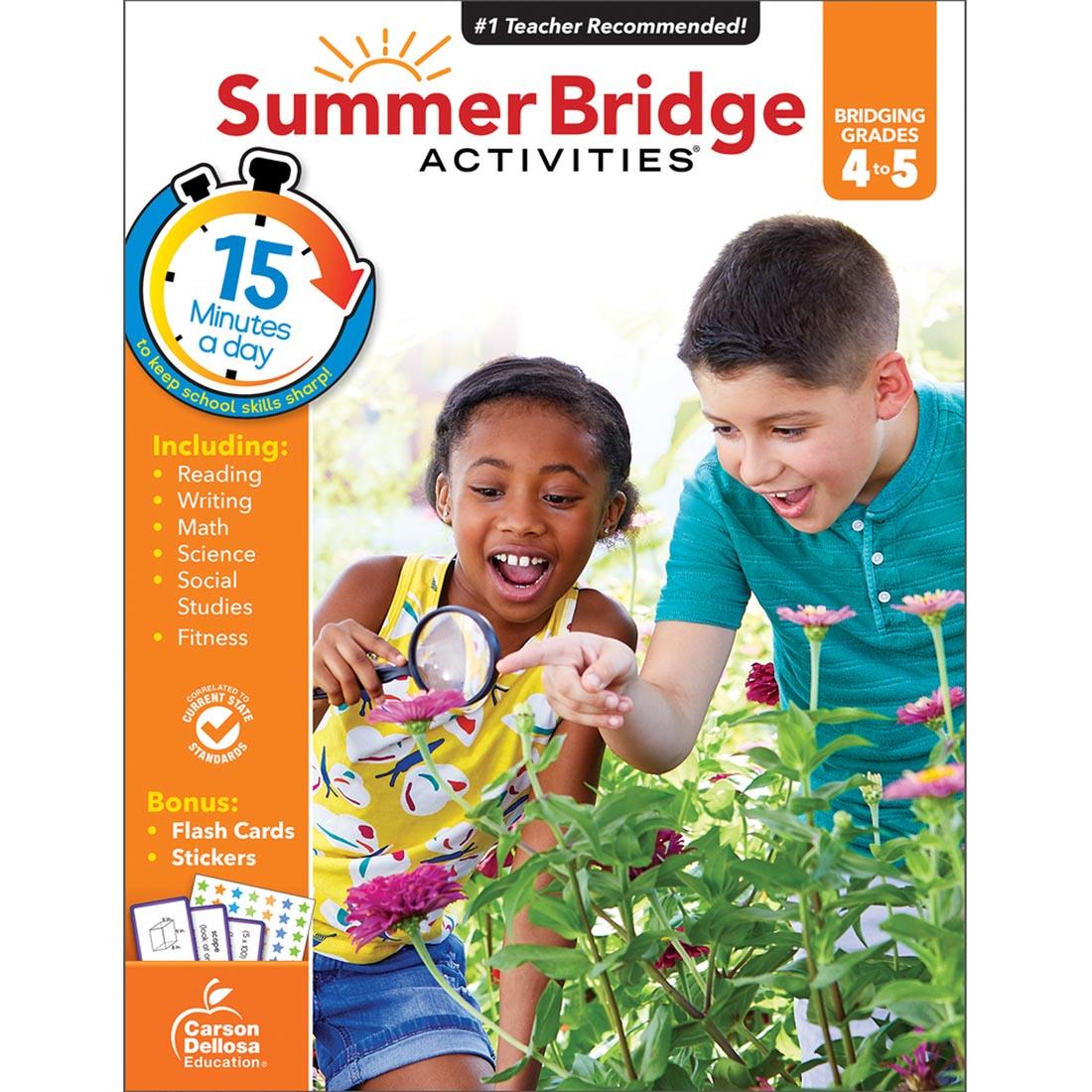 Summer Bridge Activities by Carson Dellosa Grades 4-5