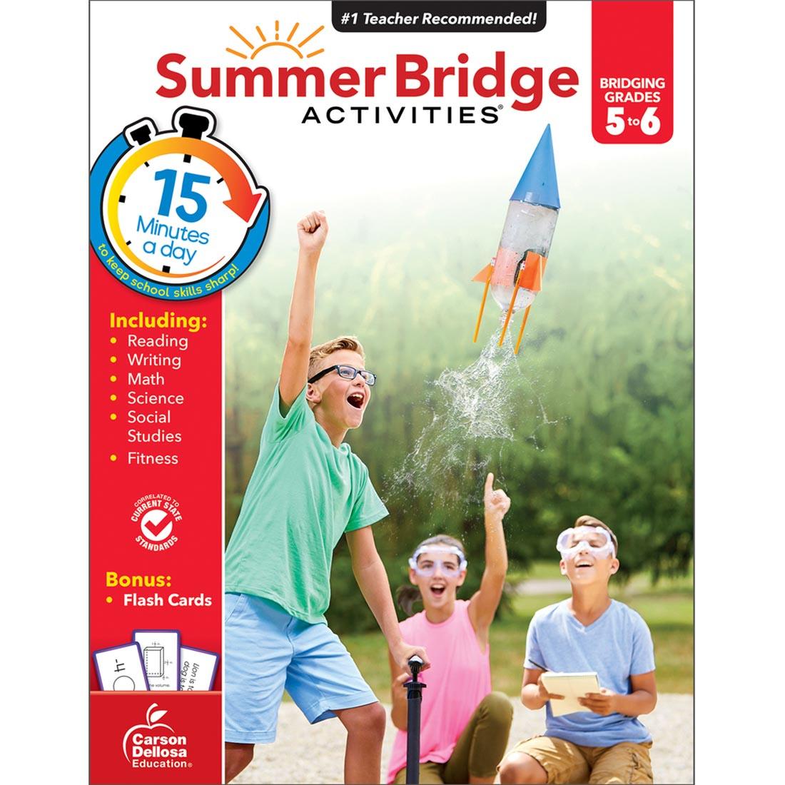 Summer Bridge Activities by Carson Dellosa Grades 5-6